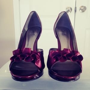 Carlos Santana Maroon Heels